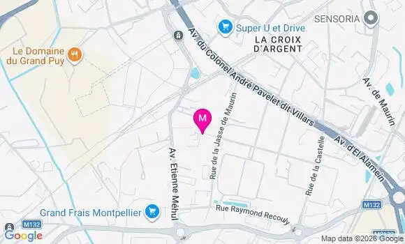 Localisation Mtre Tesson Lila