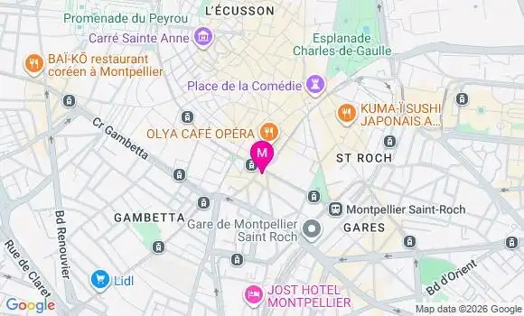 Localisation Mtre Thil Céline