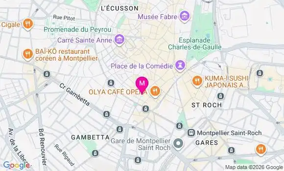 Localisation Mtre Thomas Antoine