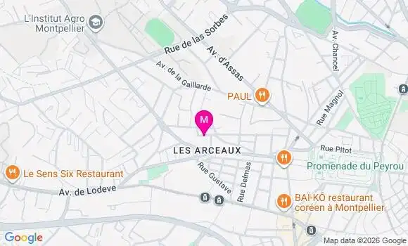 Localisation Mtre Turcan Emilie