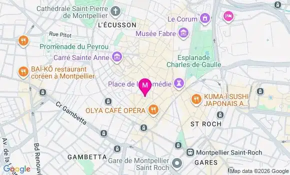 Localisation Mtre Unac Héleyn