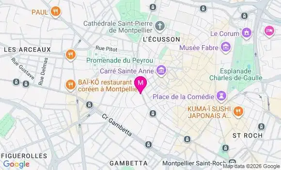 Localisation Mtre Vaillant Mélody