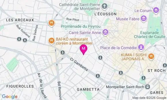 Localisation Mtre Zaragoza Noémie