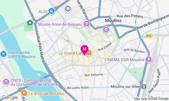 Localisation Mtre Soulier Laure