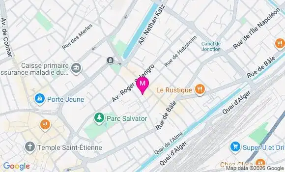Localisation Mtre Achour Sarah