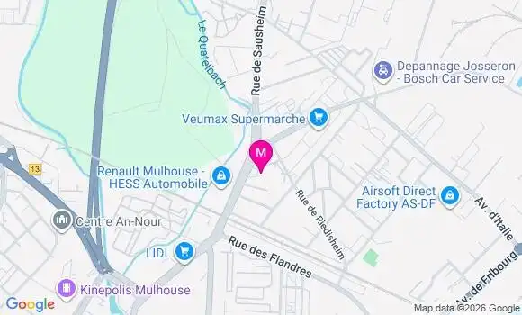Localisation Mtre Bergeron Gauthier