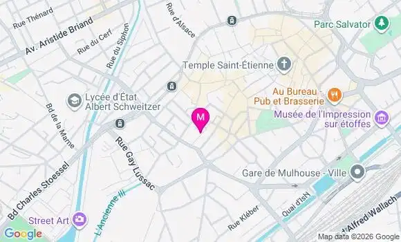 Localisation Mtre Cereja Benoît