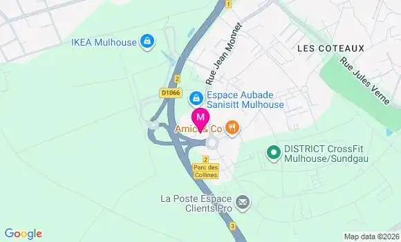 Localisation Mtre Colomb Jean Louis