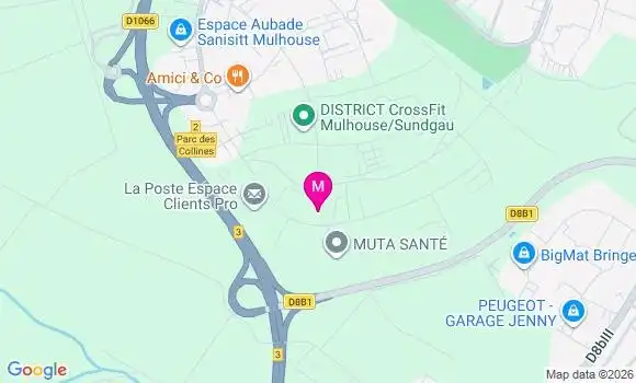 Localisation Mtre Colombo Maurice