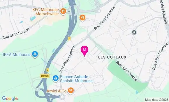 Localisation Mtre Deschildre Nicolas
