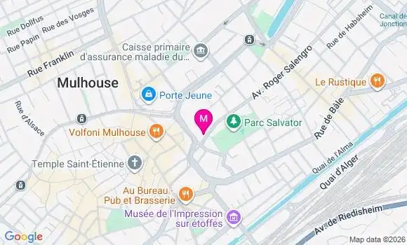 Localisation Mtre Donat David