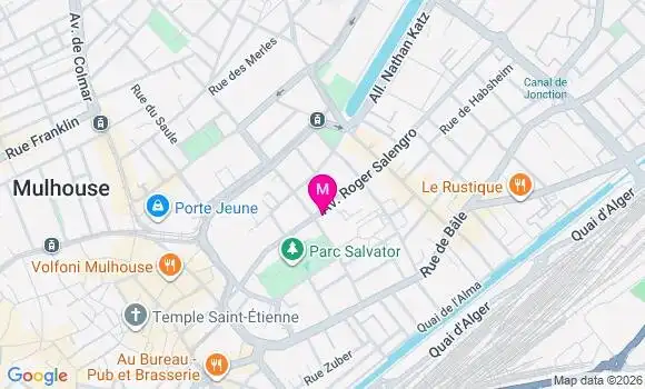 Localisation Mtre Eberlin Claire Eva