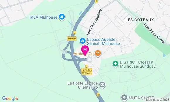 Localisation Mtre Ferraz Clémence