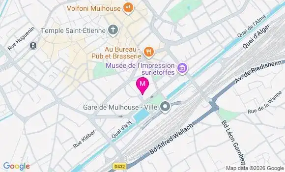 Localisation Mtre Fromageat Victoria