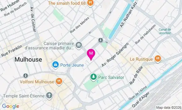 Localisation Mtre Germain Dorine