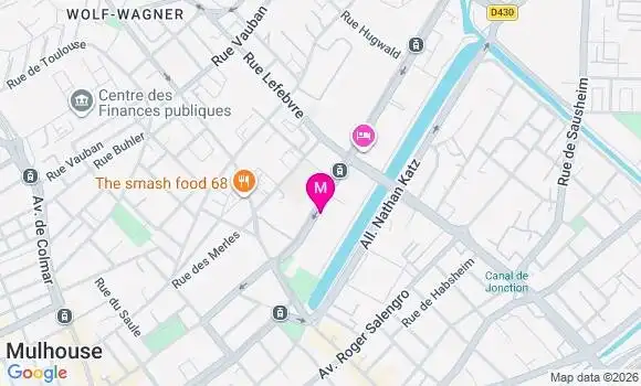 Localisation Mtre Hild Antoine