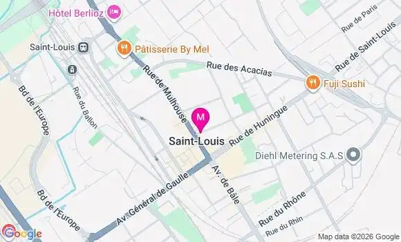 Localisation Mtre Jehl Philippe