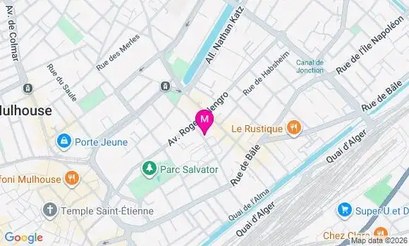 Localisation Mtre Laizet Pauline