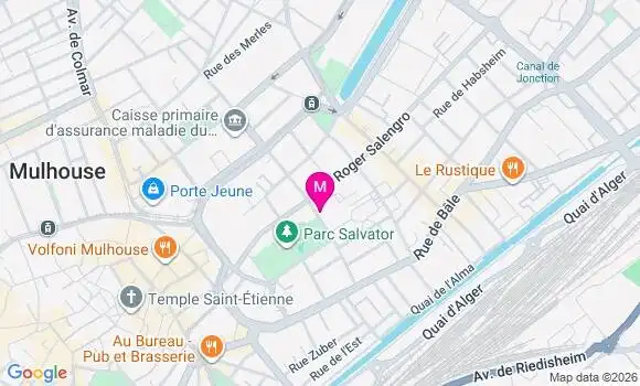 Localisation Mtre Laurent William
