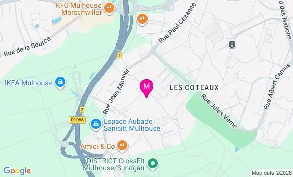 Localisation Mtre Lecoq Nathalie