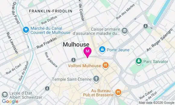Localisation Mtre Mahdoud Sabrina