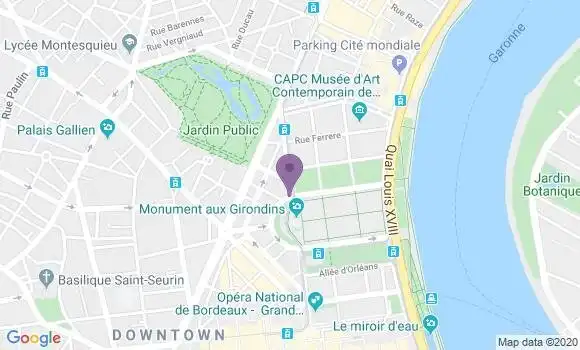 Localisation Mtre Gudin Charles Etienne