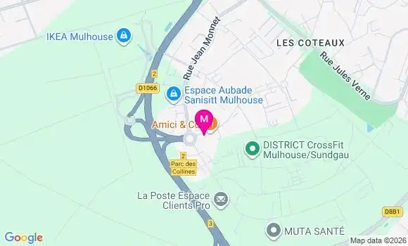 Localisation Mtre Melnik Olivier