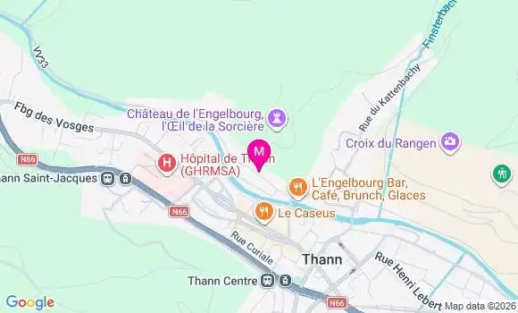 Localisation Mtre Mottura Yann