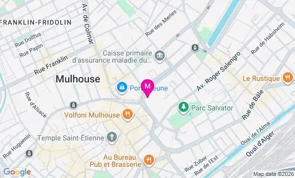 Localisation Mtre Muller Bujoli Carmen