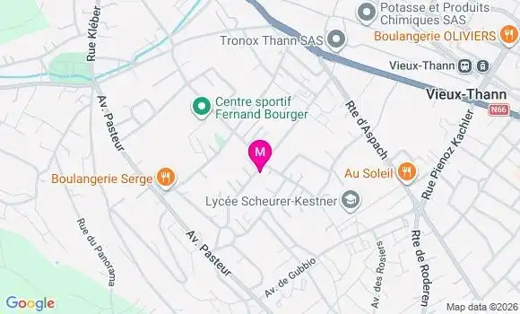 Localisation Mtre Noll Katharina