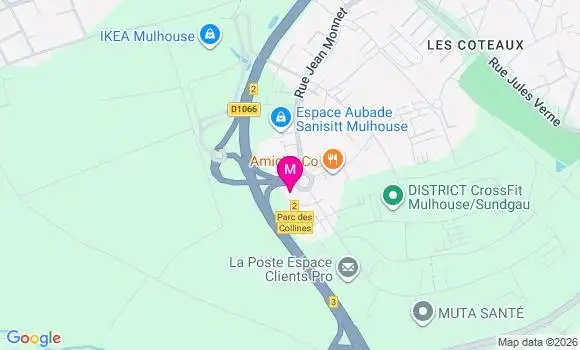 Localisation Mtre Omar Samuel