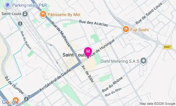 Localisation Mtre Richardot Céline