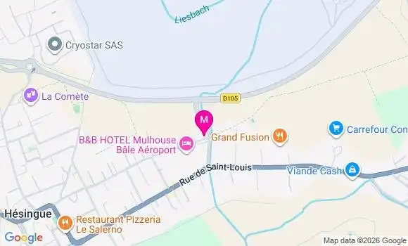 Localisation Mtre Schnoebelen Lauriane