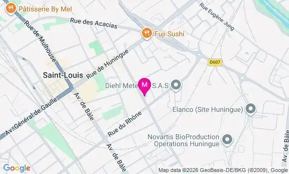 Localisation Mtre Schupbach Karine