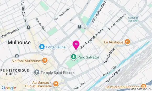 Localisation Mtre Stoffel Henrion Véronique