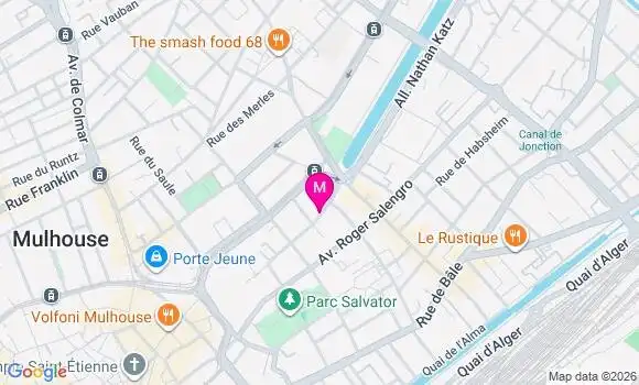 Localisation Mtre Tkhor Pauline