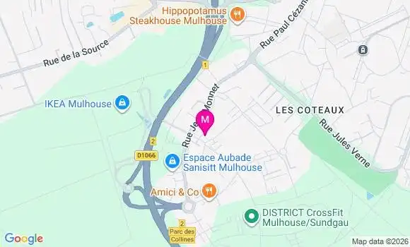 Localisation Mtre Widmer Roland