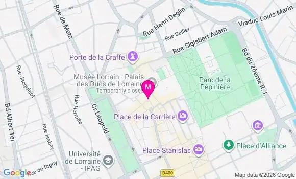 Localisation Mtre Amm Sahra