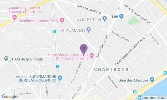 Localisation Mtre Guevenoux Yves