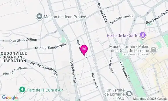 Localisation Mtre Beaudoin Guillaume