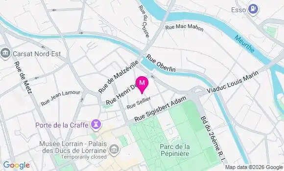 Localisation Mtre Conti Marc Olivier