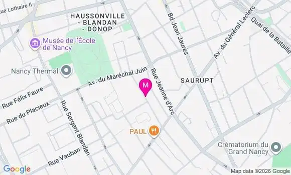 Localisation Mtre Crouvizier Guillaume