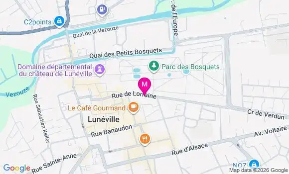 Localisation Mtre Duflo Elsa