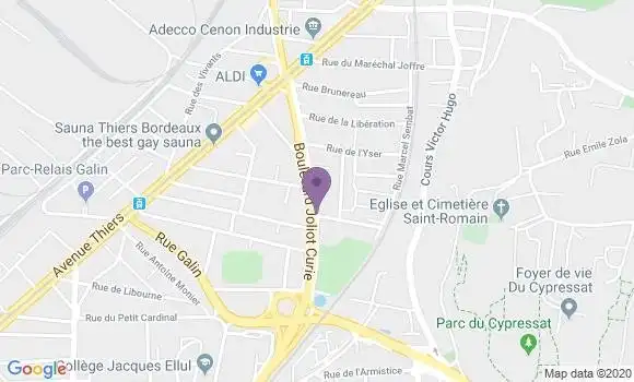 Localisation Mtre Guillaumeau Christophe