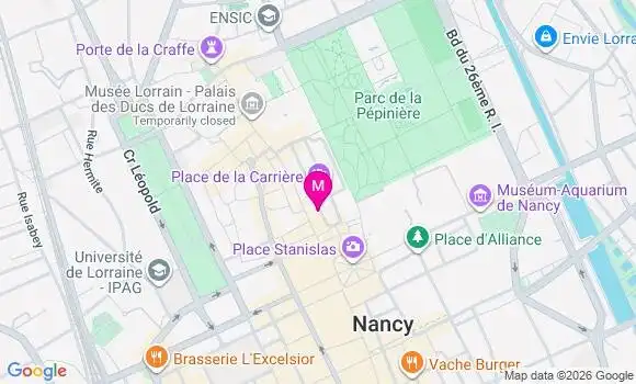 Localisation Mtre Gravier Marine
