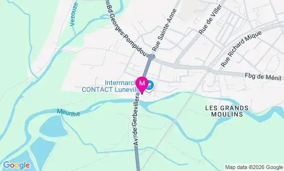 Localisation Mtre Jacquenet Charlotte