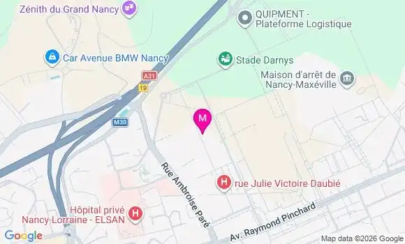Localisation Mtre Massé Stéphane