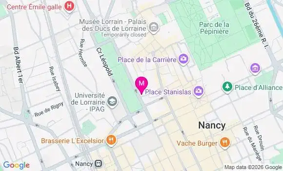 Localisation Mtre Mazure Elsa