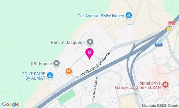 Localisation Mtre Mbousngok Aubain Didier