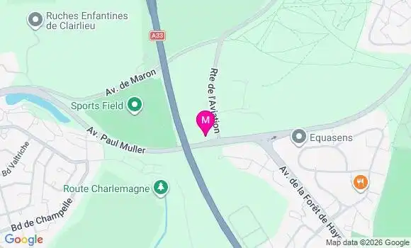 Localisation Mtre Mertens Elise